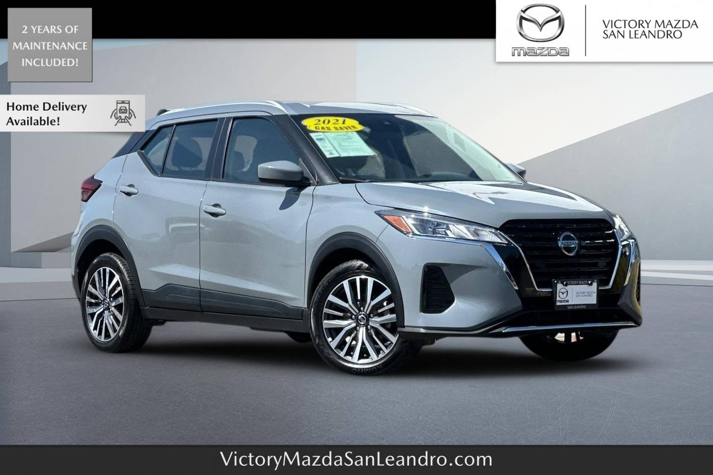 2021 Nissan Kicks SV — SUV — 59,538 mi — San Leandro, CA