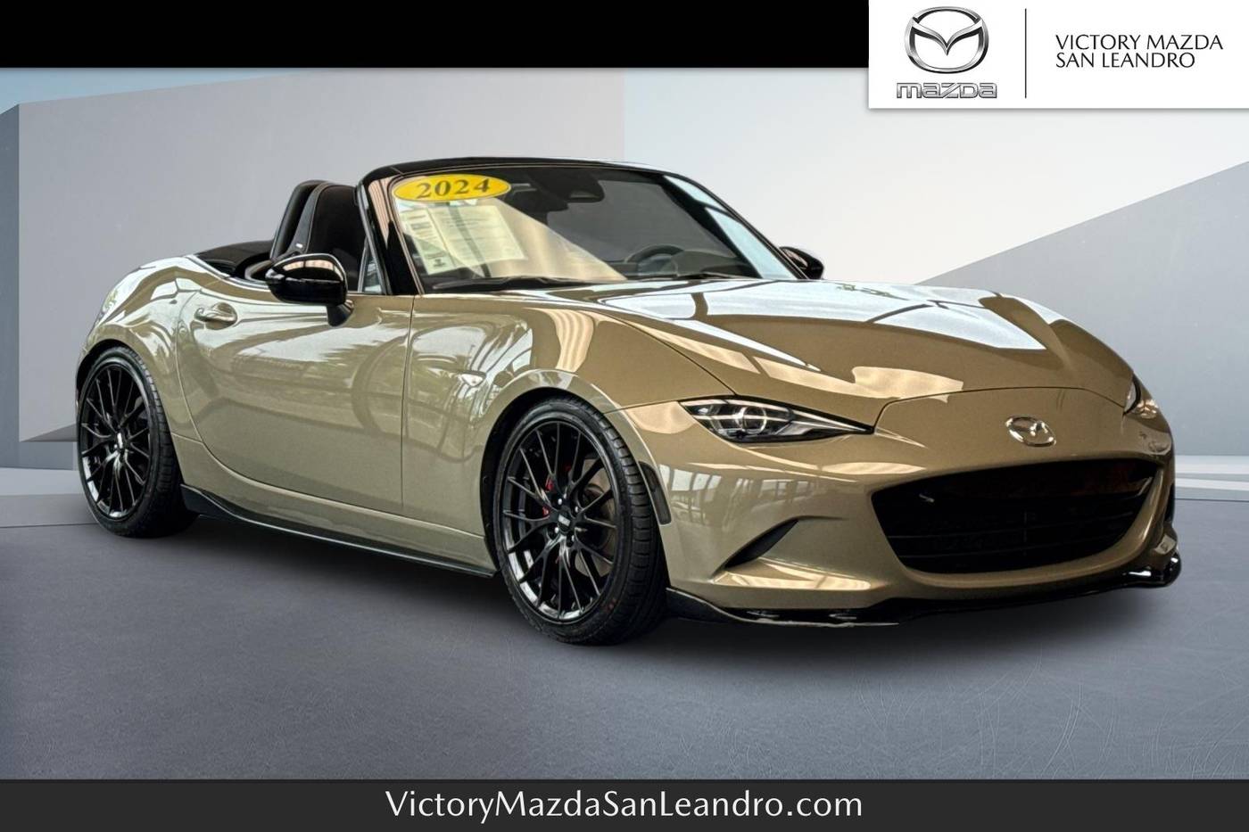 2024 Mazda MX-5 Miata Club — Convertible — 12,225 mi — San Leandro, CA