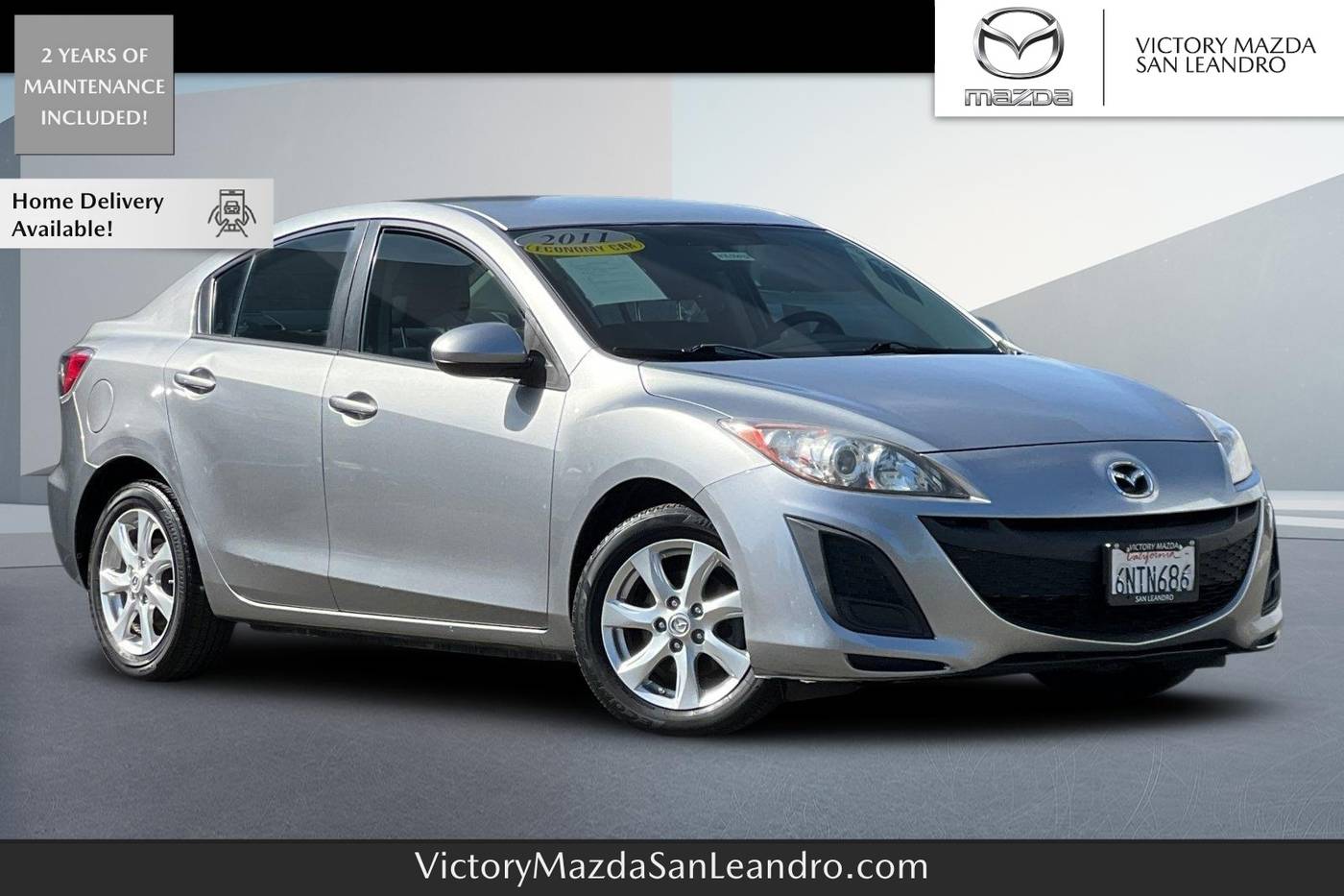 2011 Mazda Mazda3 i Touring — Sedan — 145,333 mi — San Leandro, CA