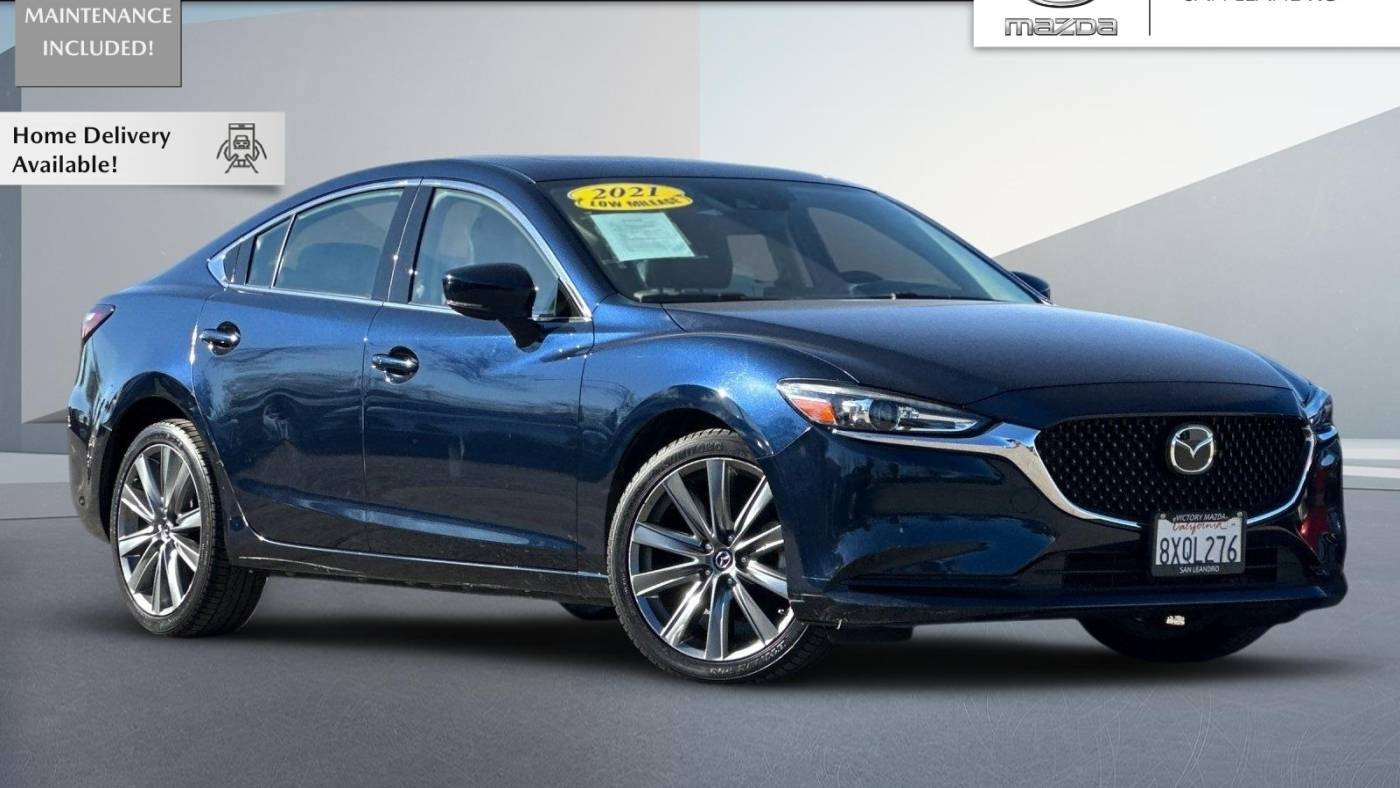 2021 Mazda Mazda6 Touring — Sedan — 47,520 mi — San Leandro, CA