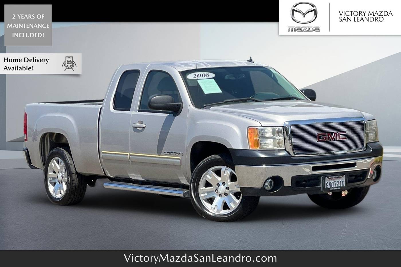 2008 GMC Sierra 1500 SLE1 — Pickup Truck — 68,600 mi — San Leandro, CA