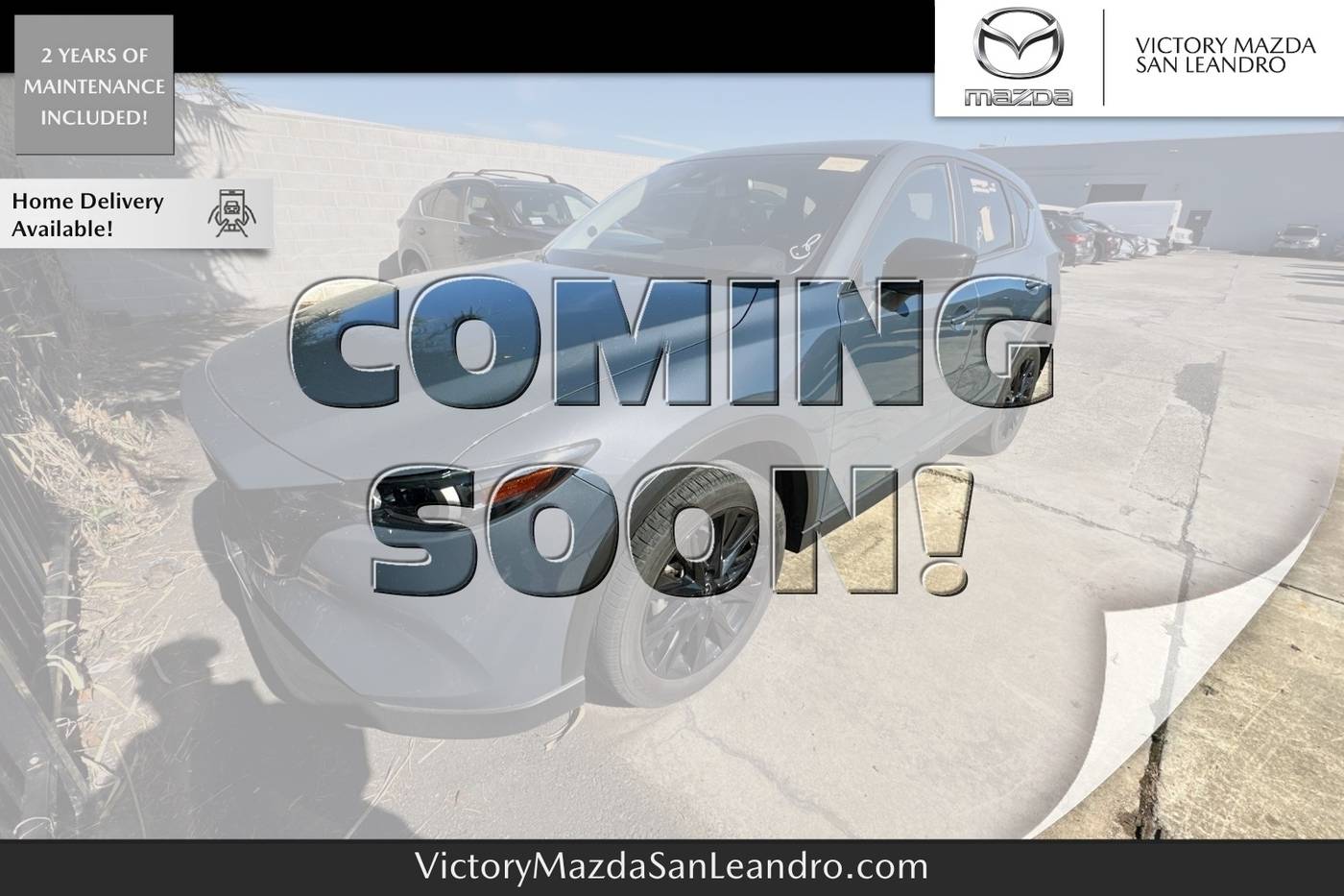 2024 Mazda CX-5 2.5 S Carbon Edition — SUV — 40,697 mi — San Leandro, CA