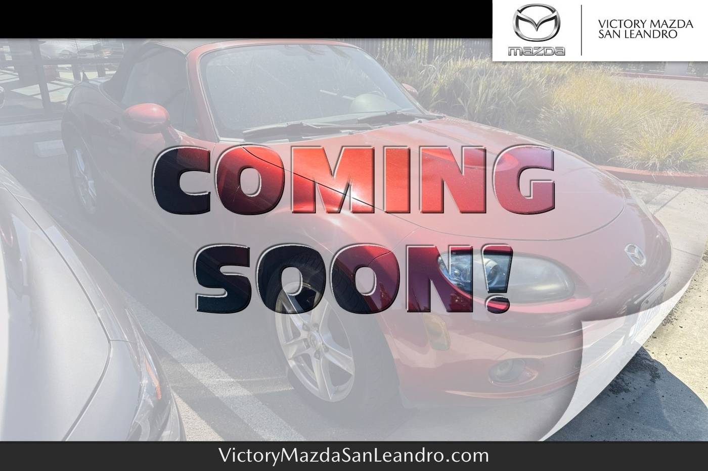 2006 Mazda MX-5 Miata Touring