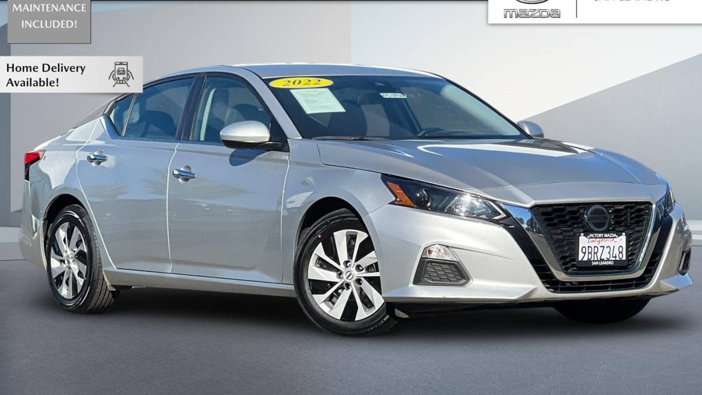 2022 Nissan Altima S — Sedan — 46,521 mi — San Leandro, CA