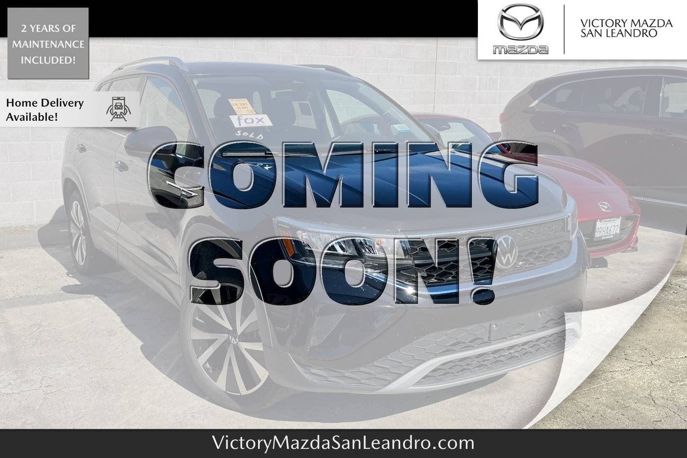 2024 Volkswagen Taos SE — SUV — 40,805 mi — San Leandro, CA