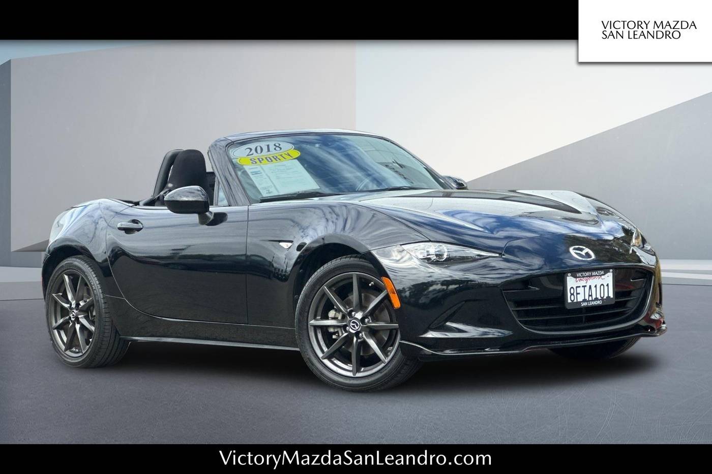 2018 Mazda MX-5 Miata Club