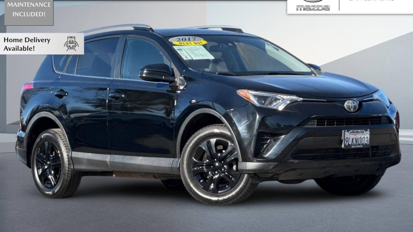 2017 Toyota RAV4 LE — SUV — 94,526 mi — San Leandro, CA