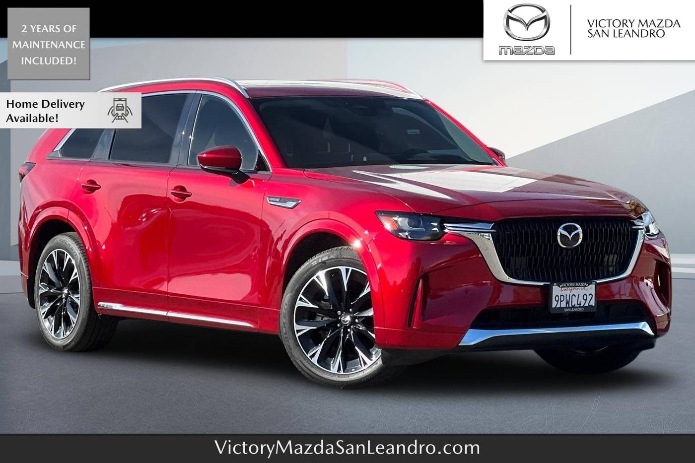 2024 Mazda CX-90 S — SUV — 4,108 mi — San Leandro, CA