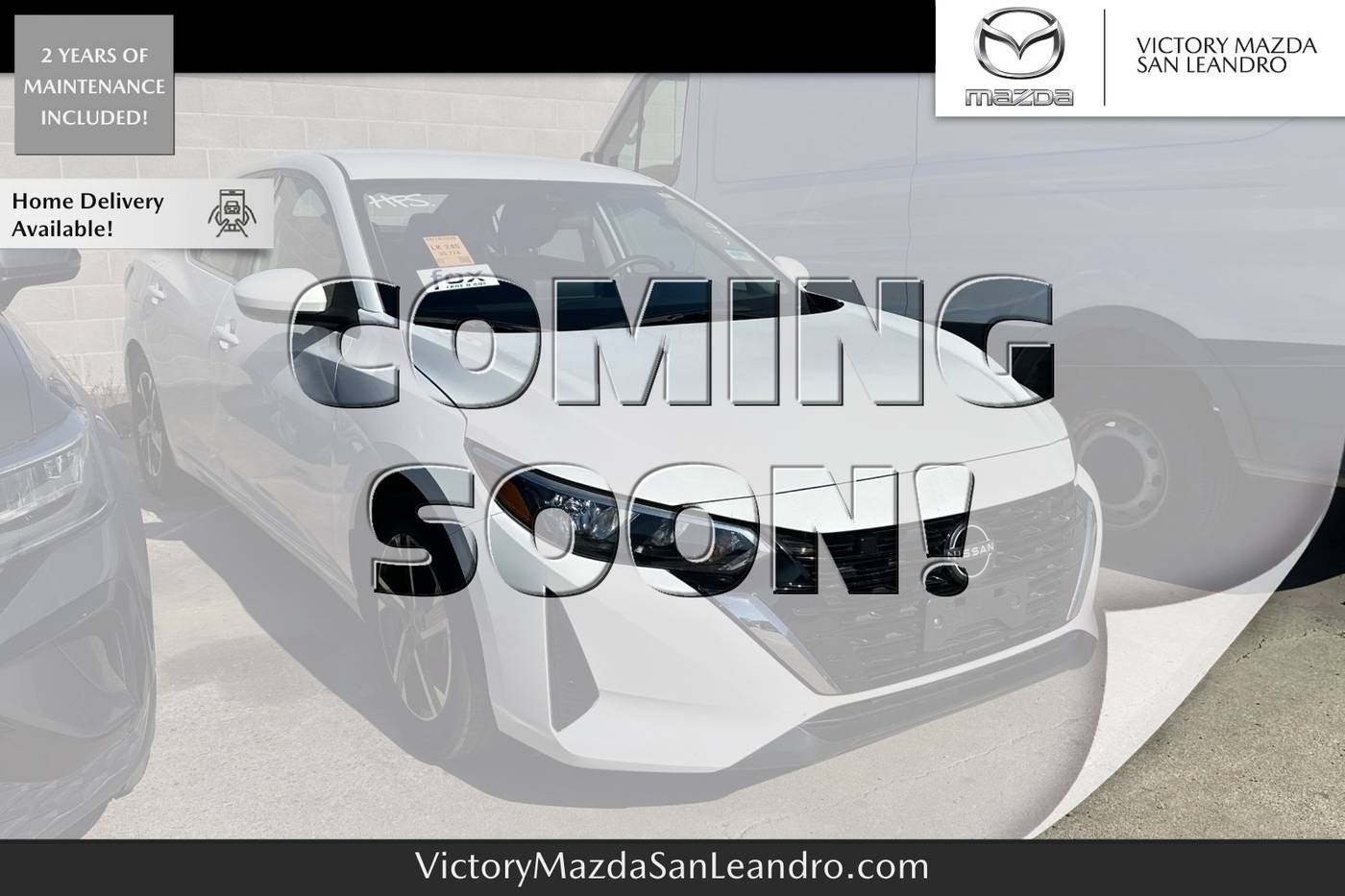 2024 Nissan Sentra SV — Sedan — 35,774 mi — San Leandro, CA