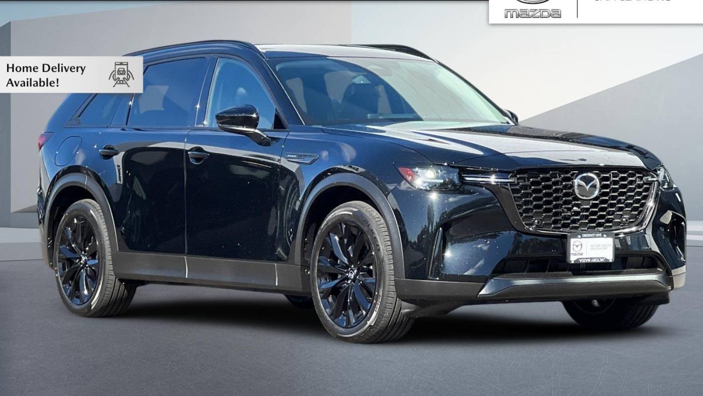 2025 Mazda CX-90 Plug-In Hybrid Premium Sport — SUV — 8,089 mi — San Leandro, CA