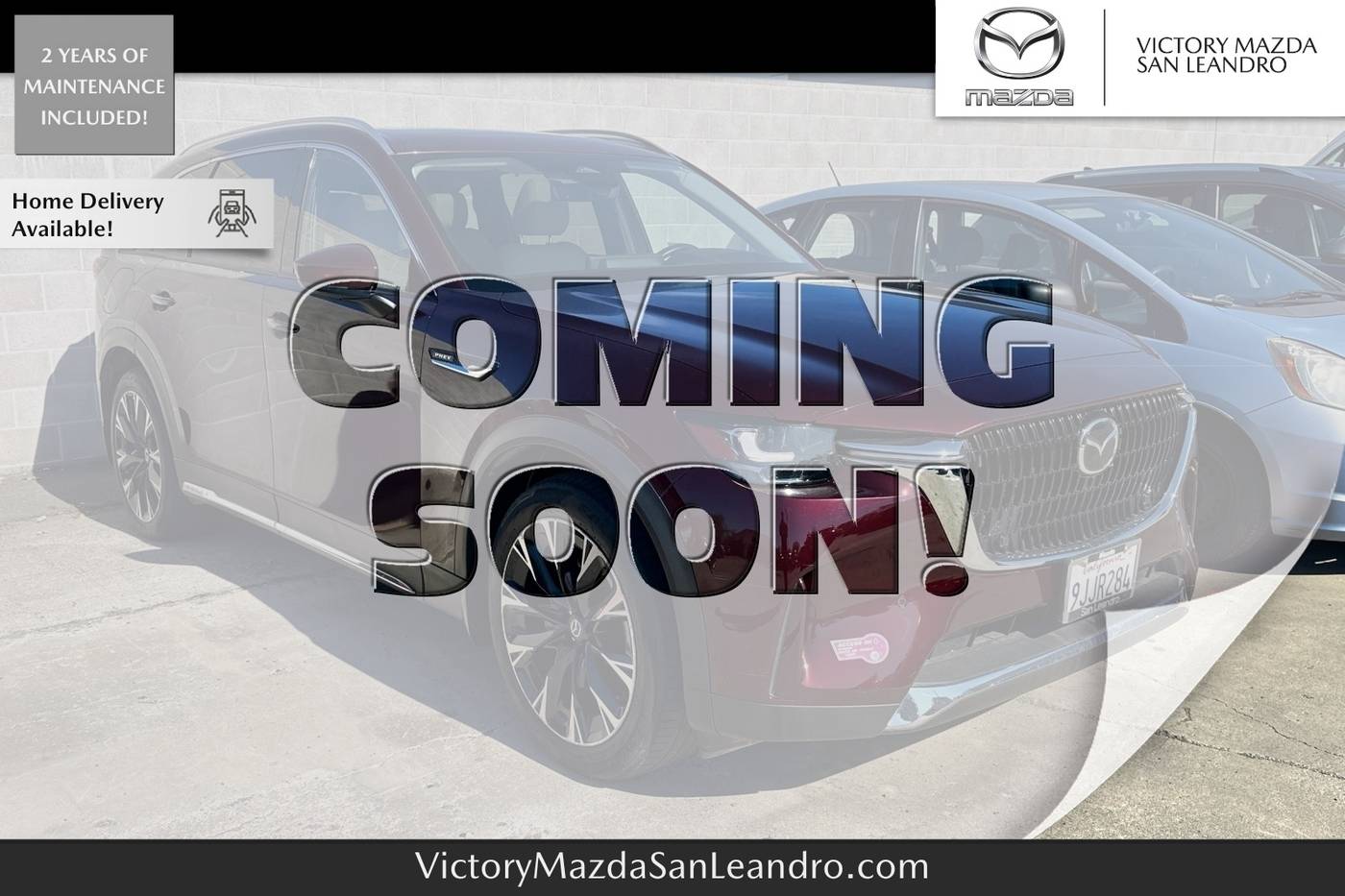 2024 Mazda CX-90 Plug-In Hybrid Premium — SUV — 25,372 mi — San Leandro, CA