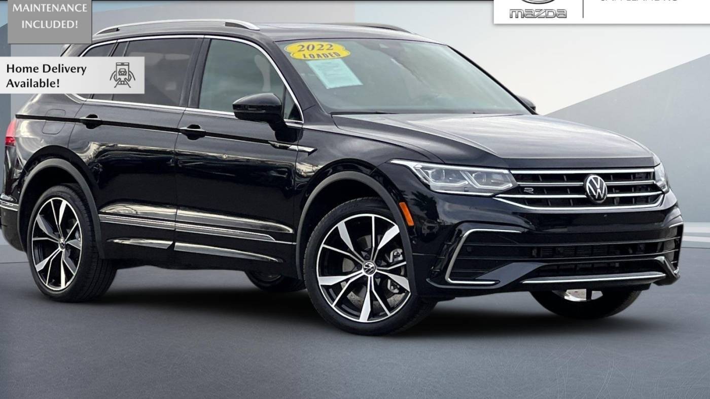 2022 Volkswagen Tiguan SEL R-Line — SUV — 16,095 mi — San Leandro, CA