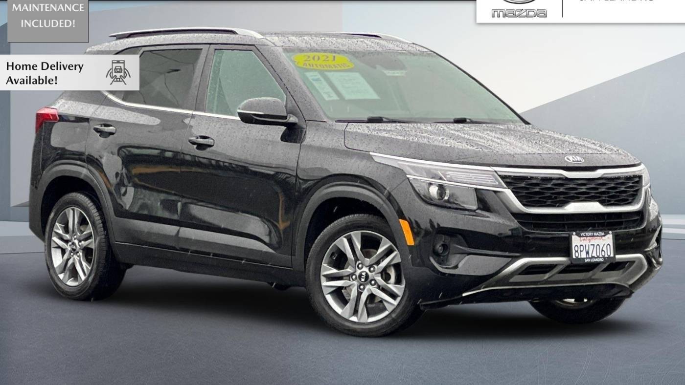 2021 Kia Seltos S — SUV — 58,500 mi — San Leandro, CA