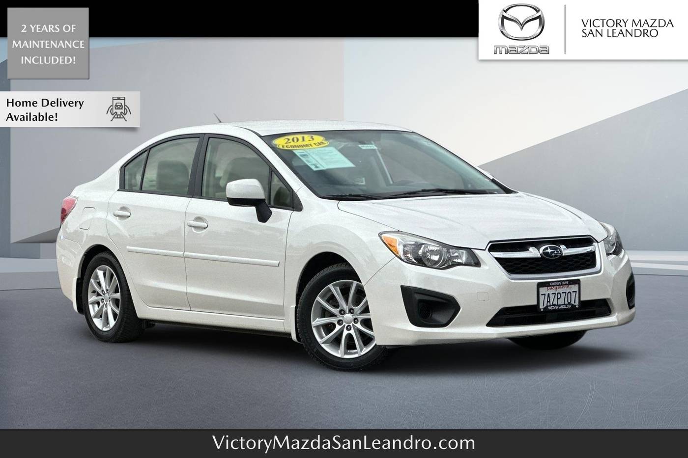 2013 Subaru Impreza 2.0i Premium — Sedan — 78,847 mi — San Leandro, CA
