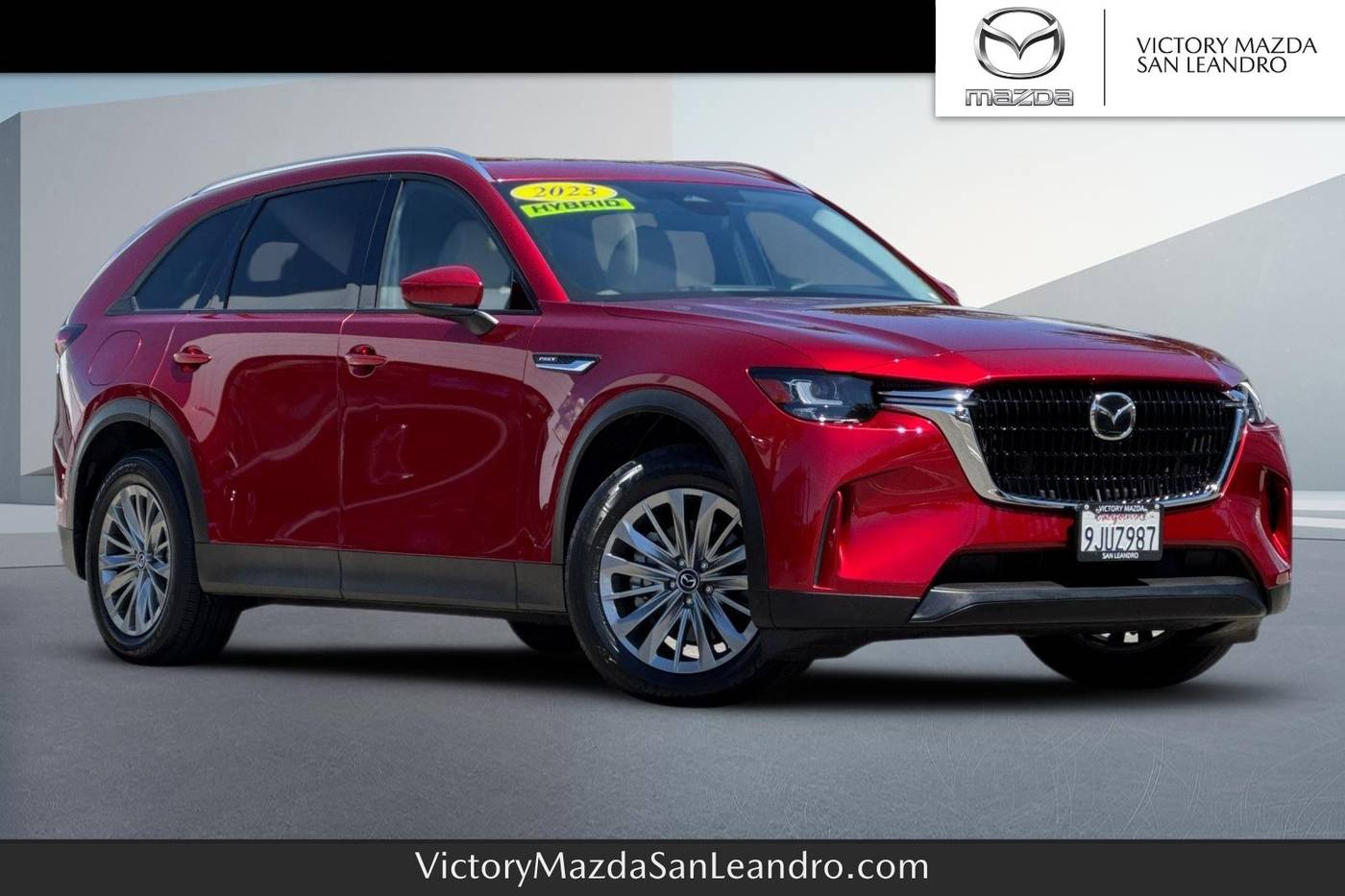 2024 Mazda CX-90 Plug-In Hybrid Preferred — SUV — 16,720 mi — San Leandro, CA