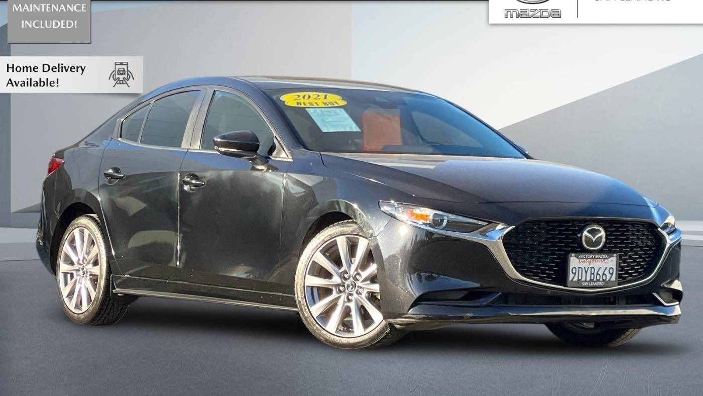2021 Mazda Mazda3 Preferred — Sedan — 56,903 mi — San Leandro, CA