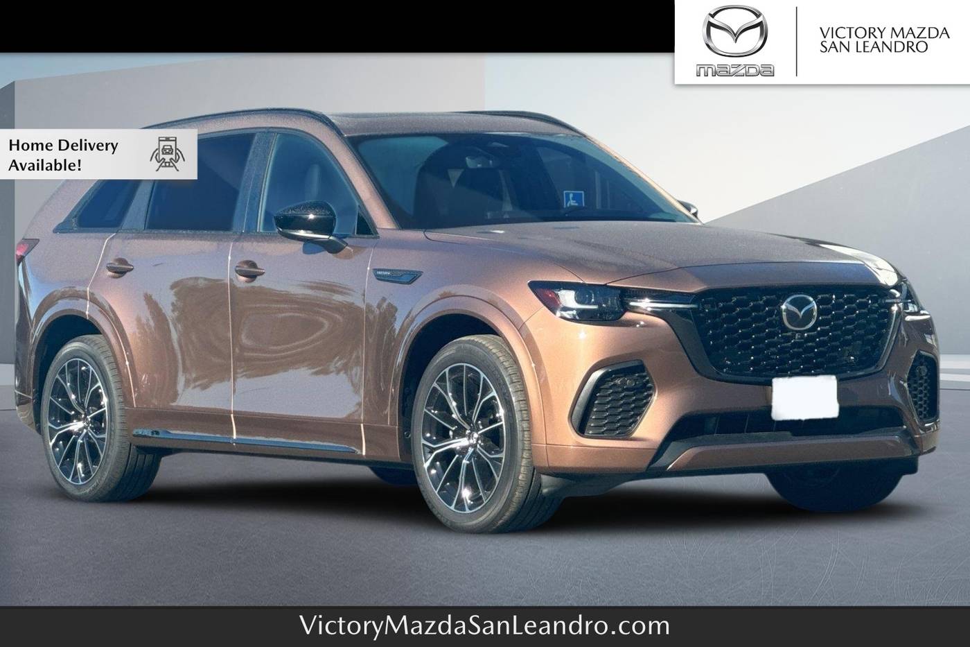 2025 Mazda CX-70 S Premium — SUV — 6,869 mi — San Leandro, CA
