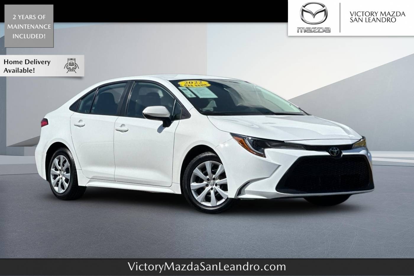 2022 Toyota Corolla LE — Sedan — 48,012 mi — San Leandro, CA