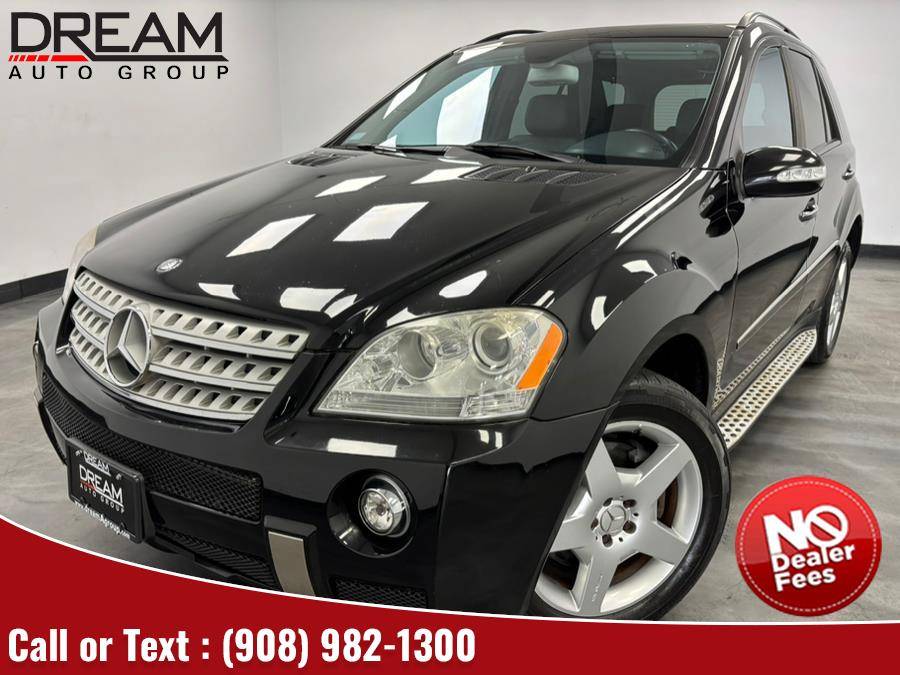2008 Mercedes-Benz M-Class ML 550 — SUV — 126,488 mi — Elizabeth, NJ