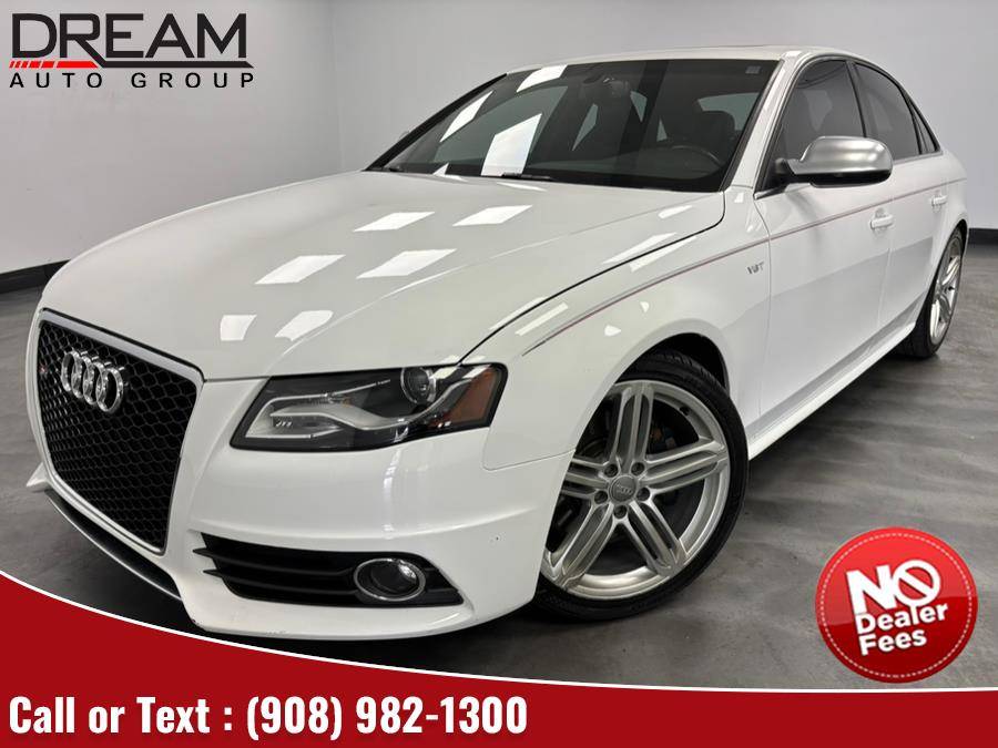 2012 Audi S4 Premium Plus — Sedan — 72,387 mi — Elizabeth, NJ