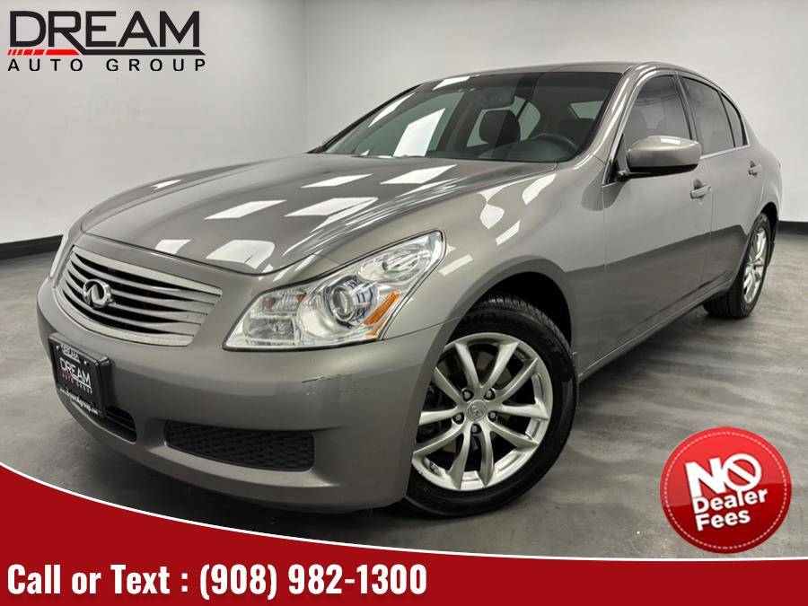 2009 INFINITI G G37x — Sedan — 108,521 mi — Elizabeth, NJ