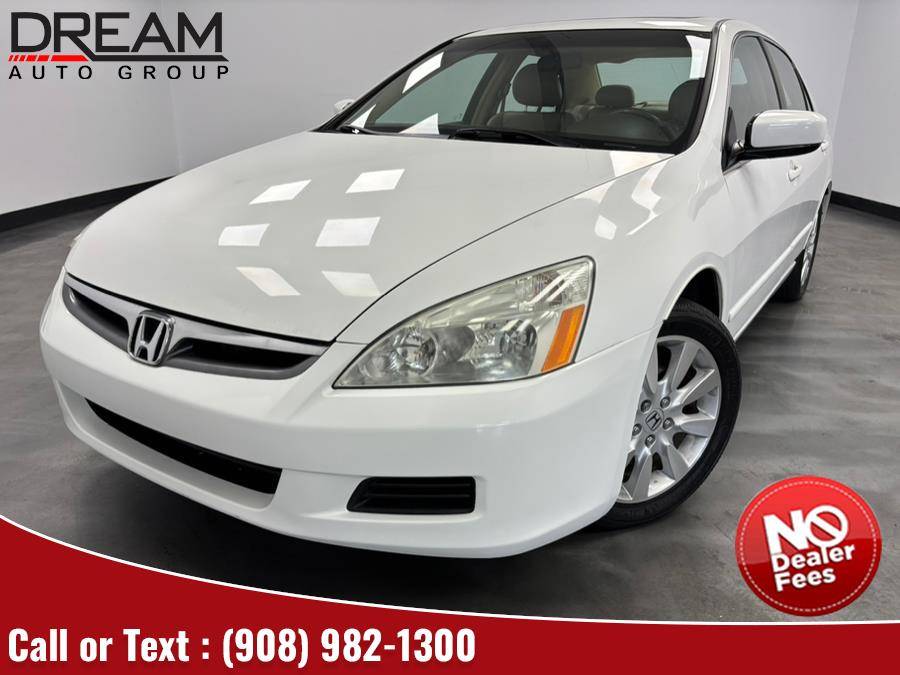 2007 Honda Accord EX-L V6 — Sedan — 48,661 mi — Elizabeth, NJ