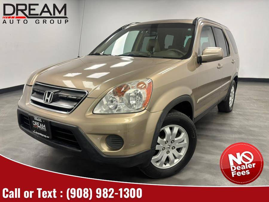 2005 Honda CR-V EX — SUV — 124,568 mi — Elizabeth, NJ