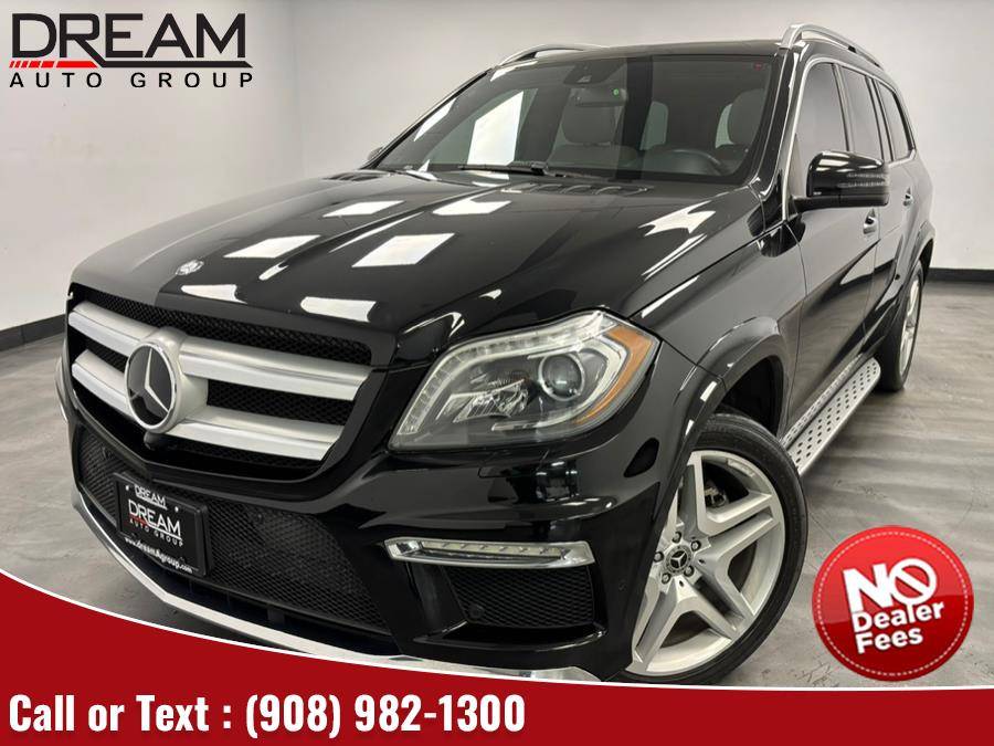 2015 Mercedes-Benz GL GL 550 — SUV — 92,937 mi — Elizabeth, NJ