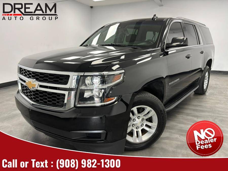 2018 Chevrolet Suburban LT — SUV — 128,110 mi — Elizabeth, NJ