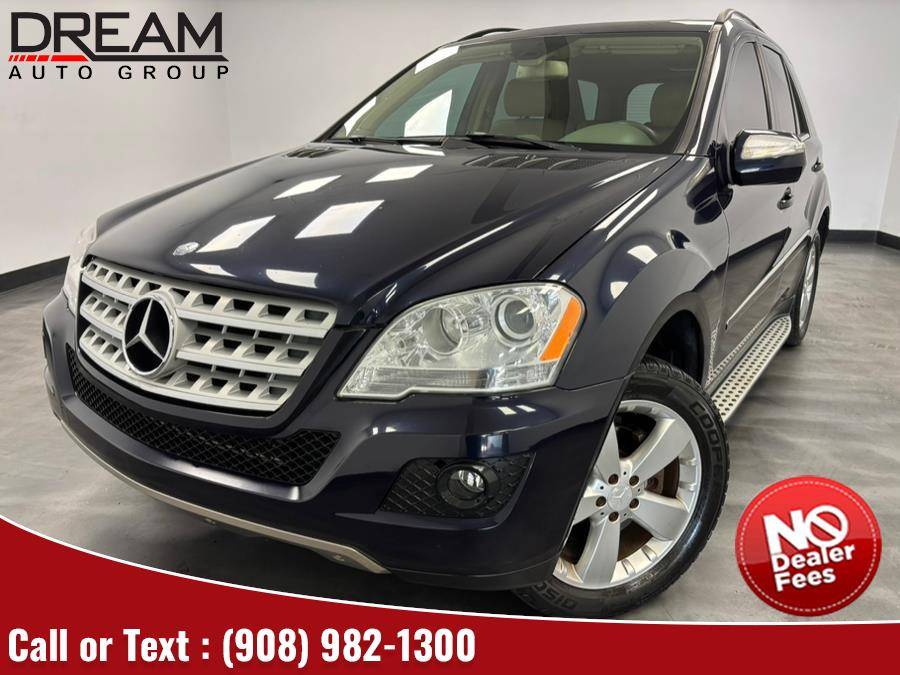 2010 Mercedes-Benz M-Class ML 350 — SUV — 86,062 mi — Elizabeth, NJ