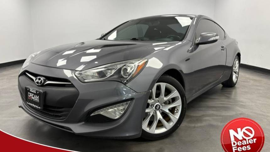 2016 Hyundai Genesis Coupe 3.8 Base — Coupe — 106,308 mi — Elizabeth, NJ