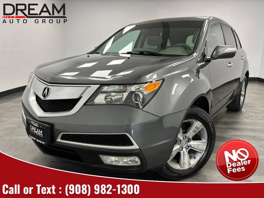 2011 Acura MDX Technology Package — SUV — 165,880 mi — Elizabeth, NJ