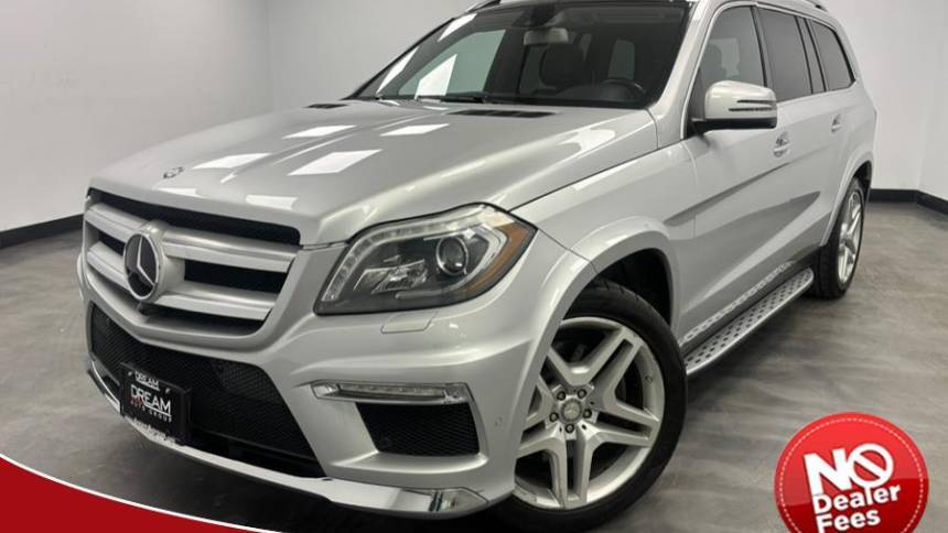 2015 Mercedes-Benz GL GL 550 — SUV — 93,354 mi — Elizabeth, NJ