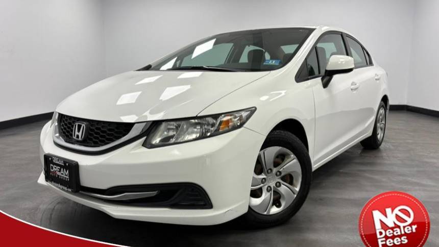 2013 Honda Civic LX — Sedan — 87,729 mi — Elizabeth, NJ