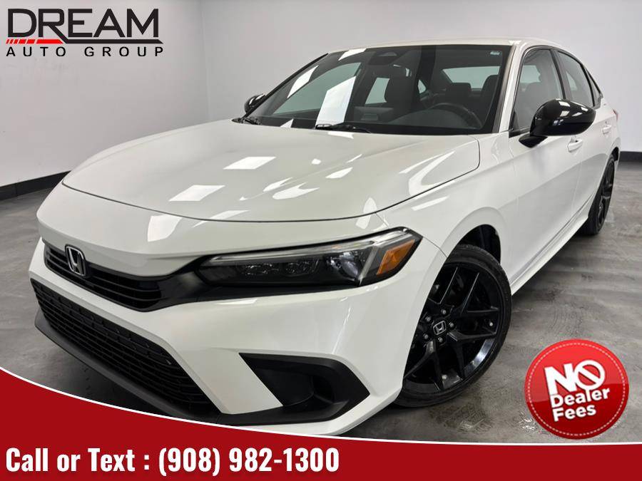 2022 Honda Civic Sport — Sedan — 59,125 mi — Elizabeth, NJ