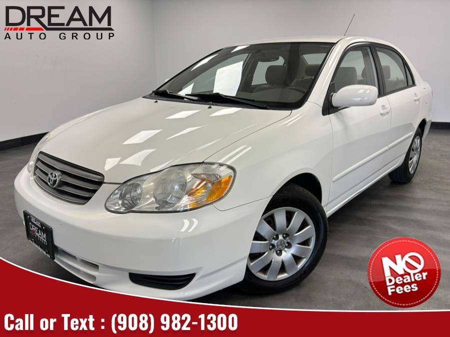 2004 Toyota Corolla LE — Sedan — 52,934 mi — Elizabeth, NJ