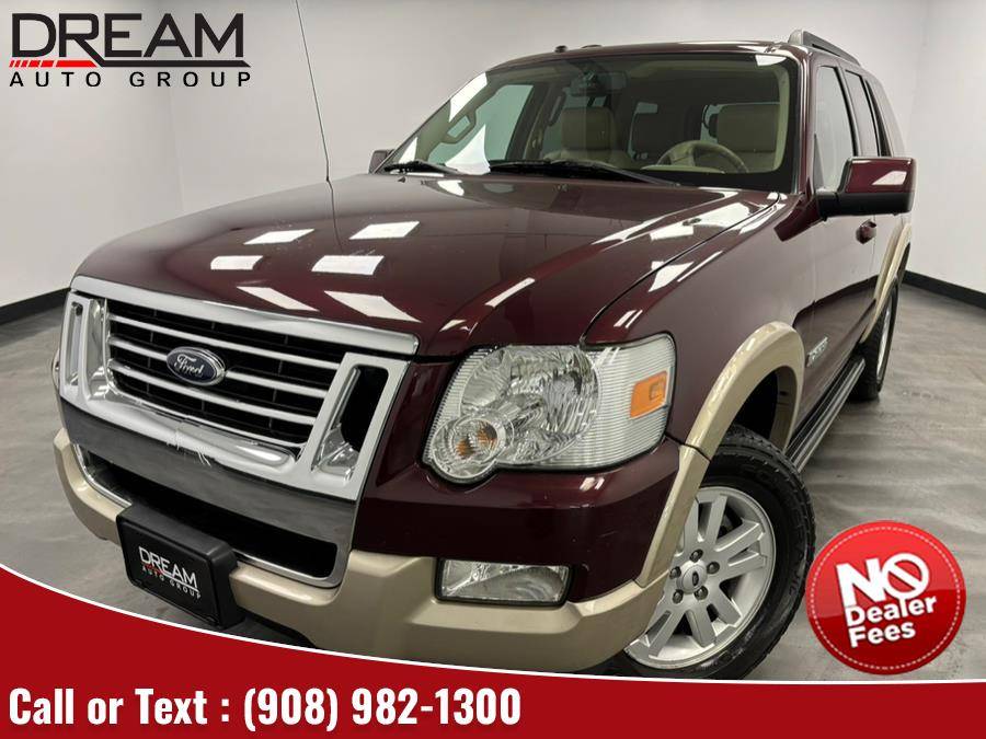 2008 Ford Explorer Eddie Bauer — SUV — 101,695 mi — Elizabeth, NJ