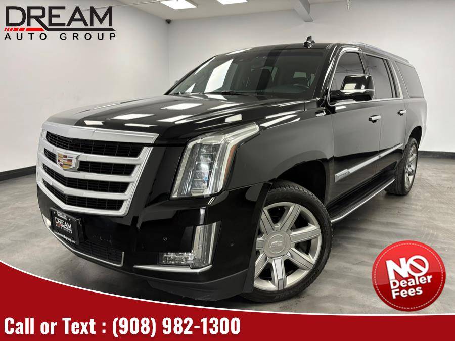 2018 Cadillac Escalade Luxury — SUV — 115,121 mi — Elizabeth, NJ