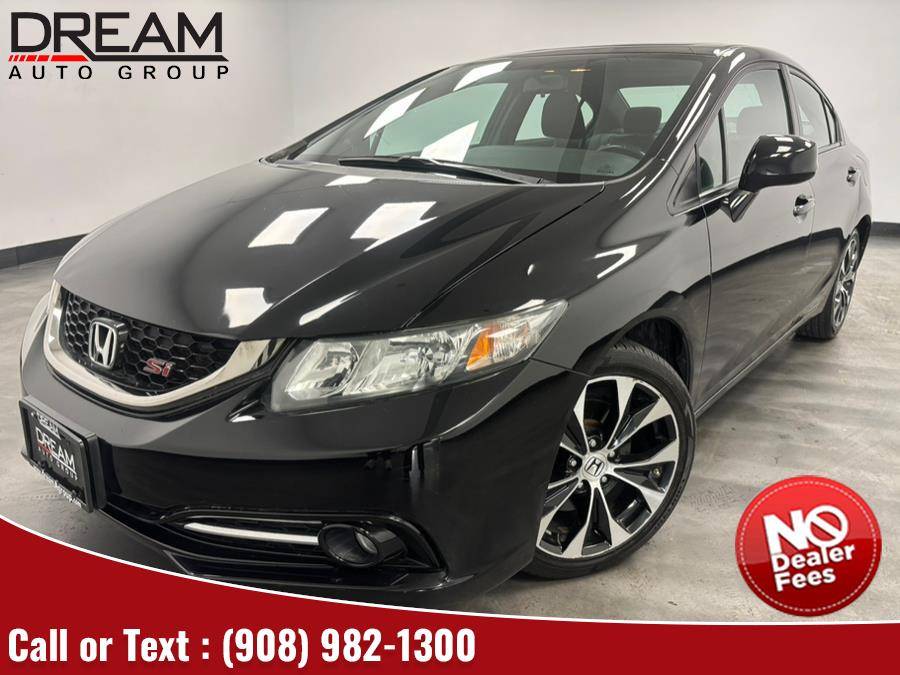 2013 Honda Civic Si — Sedan — 97,659 mi — Elizabeth, NJ