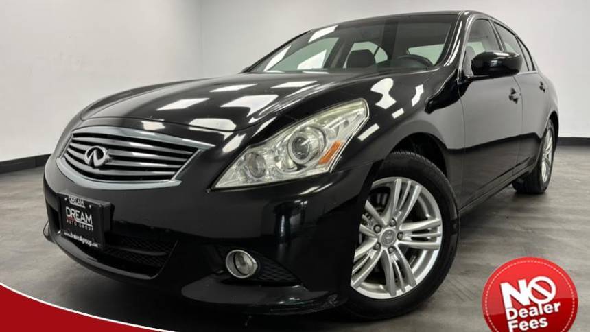 2013 INFINITI G G37x — Sedan — 113,488 mi — Elizabeth, NJ