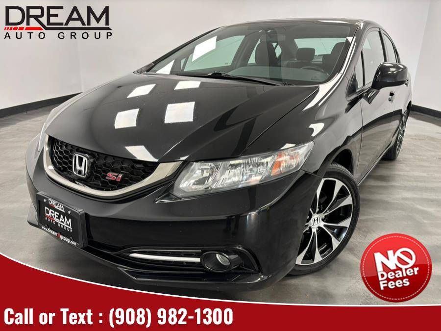 2013 Honda Civic Si — Sedan — 80,976 mi — Elizabeth, NJ