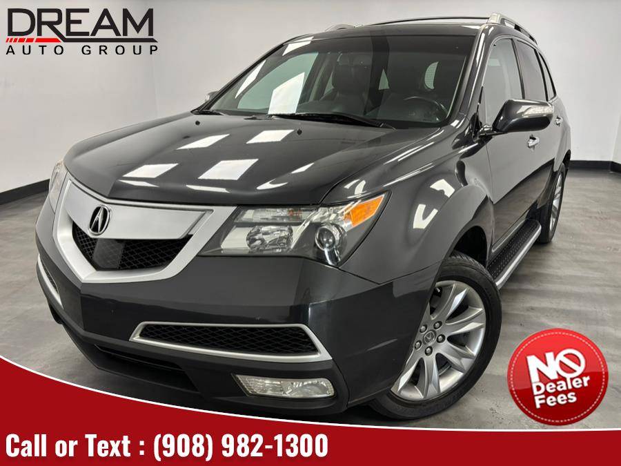 2013 Acura MDX Standard — SUV — 93,702 mi — Elizabeth, NJ