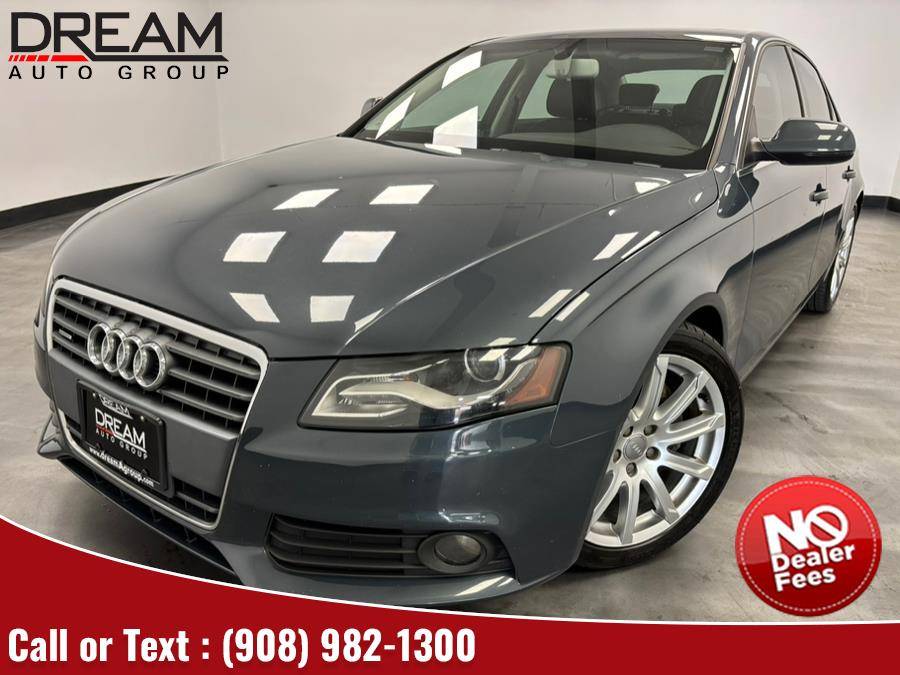 2010 Audi A4 2.0T Premium Plus — Sedan — 80,395 mi — Elizabeth, NJ