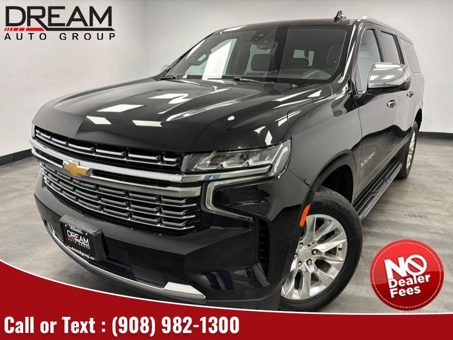 2021 Chevrolet Suburban Premier — SUV — 100,090 mi — Elizabeth, NJ