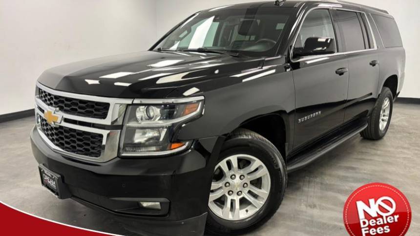 2019 Chevrolet Suburban LT — SUV — 169,430 mi — Elizabeth, NJ
