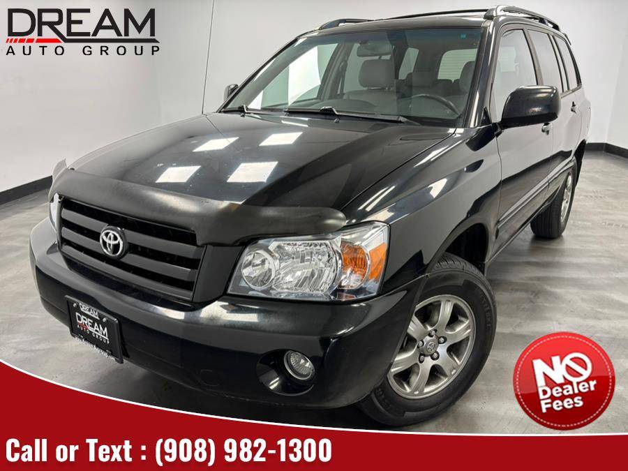 2005 Toyota Highlander Base V6 — SUV — 111,139 mi — Elizabeth, NJ