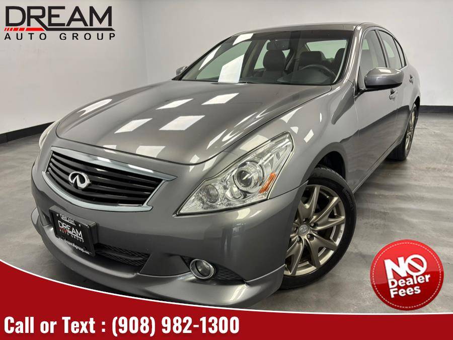 2013 INFINITI G G37x — Sedan — 52,838 mi — Elizabeth, NJ