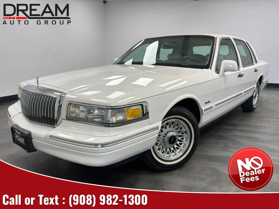 1997 Lincoln Town Car Executive — Sedan — 96,226 mi — Elizabeth, NJ