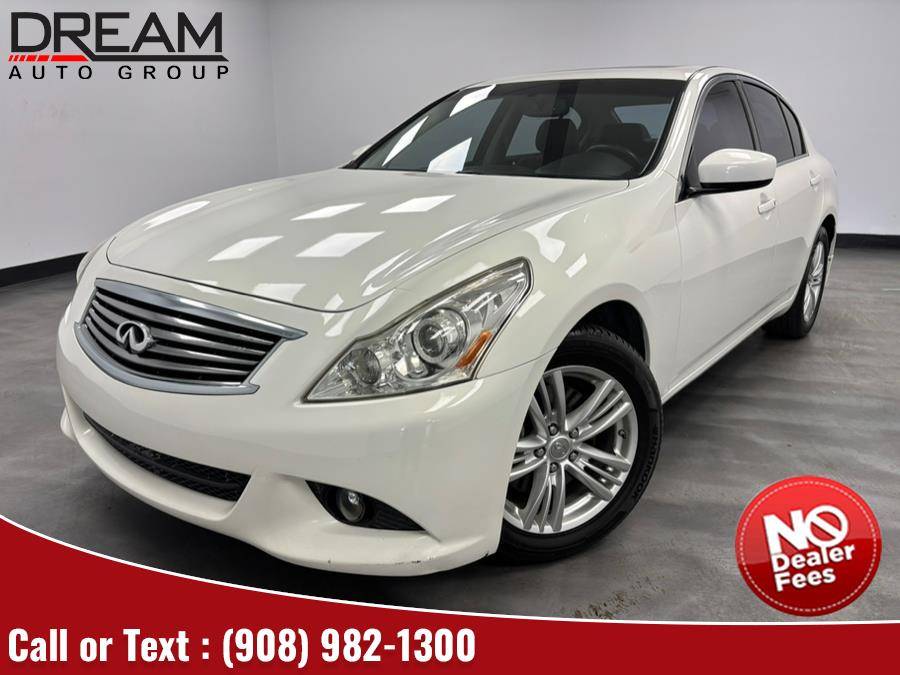 2013 INFINITI G G37x — Sedan — 99,139 mi — Elizabeth, NJ