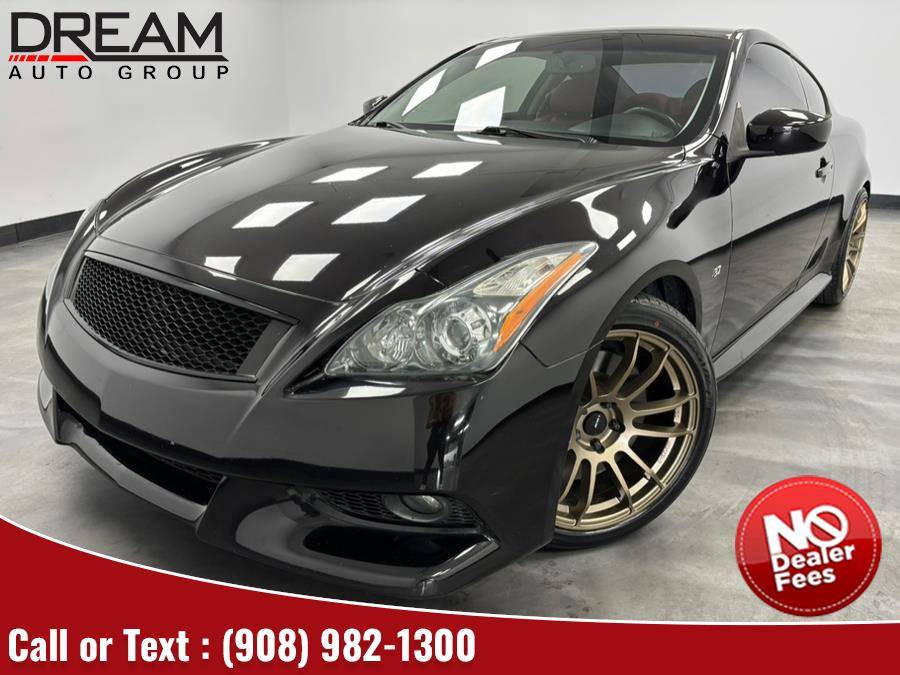 2014 INFINITI Q60 IPL — Coupe — 57,269 mi — Elizabeth, NJ